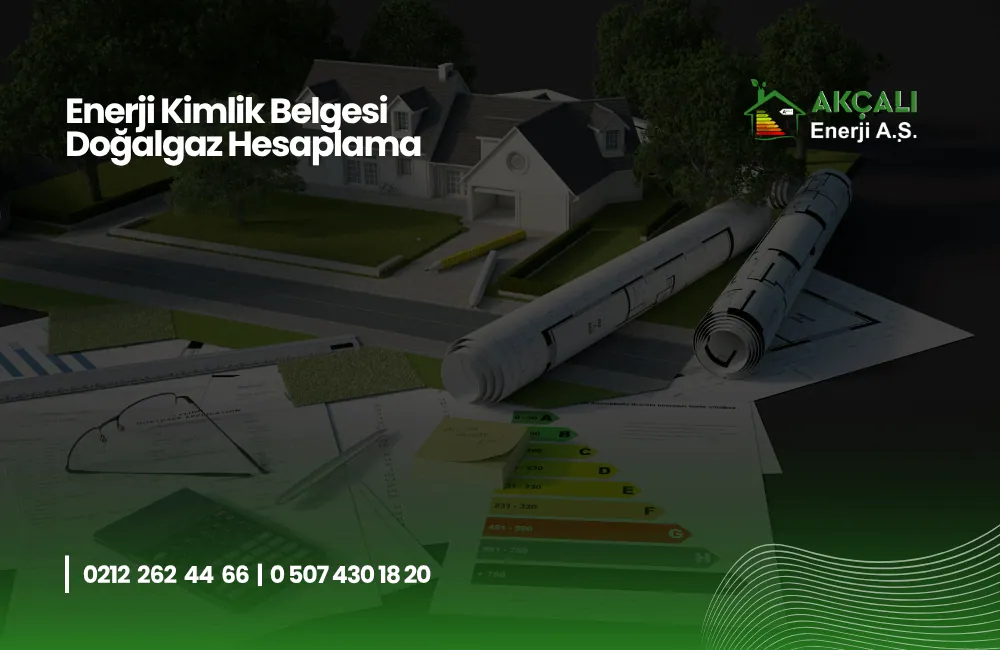 Enerji Kimlik Belgesi Doğalgaz Hesaplama
