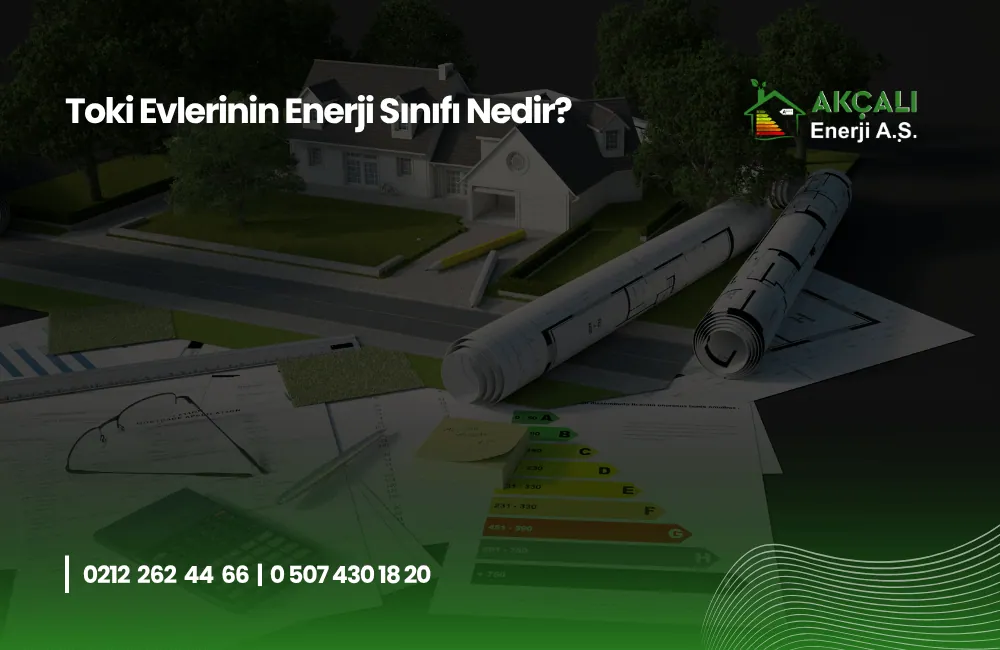 Toki evlerinin enerji sınıfı