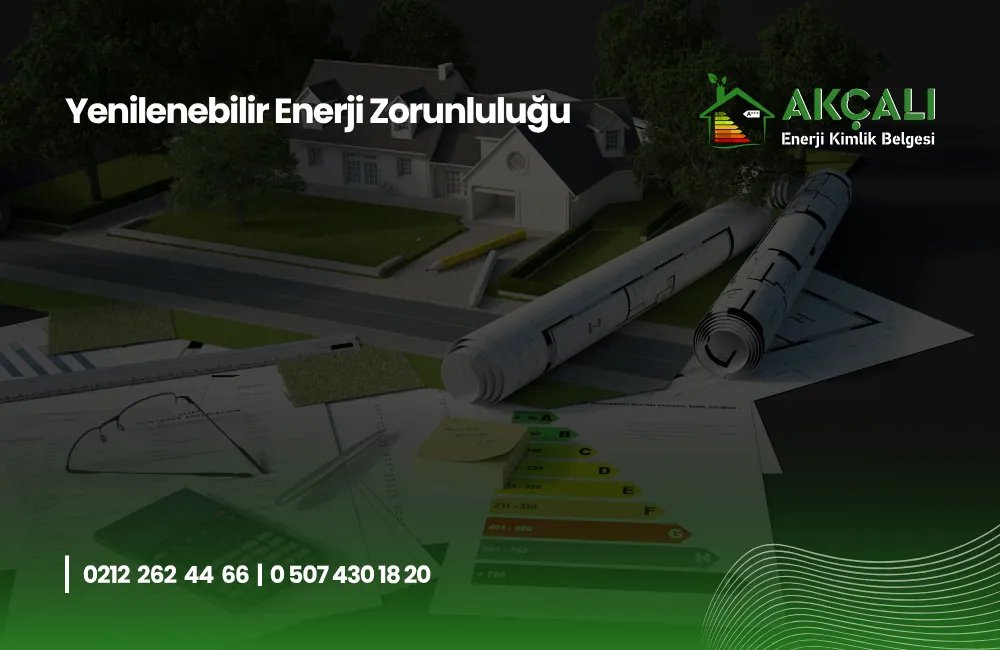 Yenilenebilir Enerji Zorunluluğu