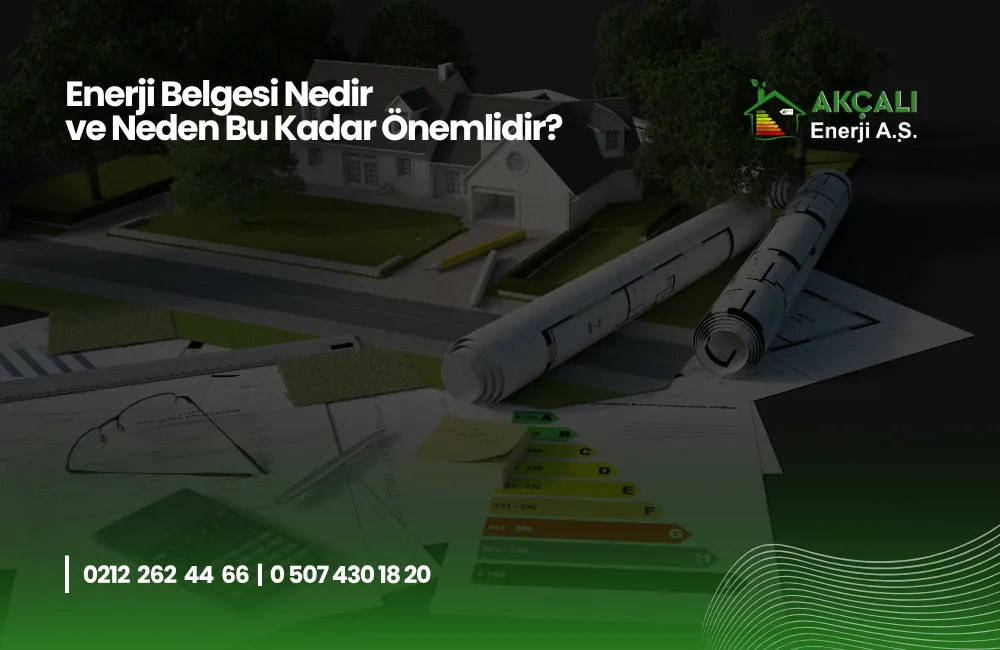 Enerji Belgesi