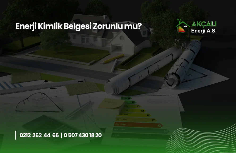 Enerji Kimlik Belgesi Zorunlu mu