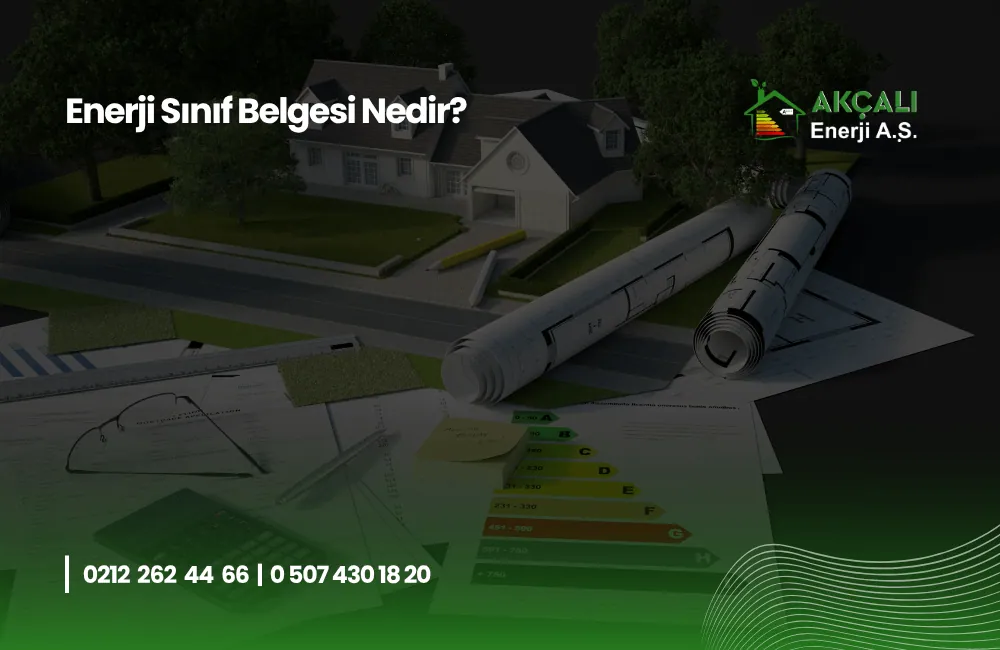 Enerji Sınıf Belgesi Nedir
